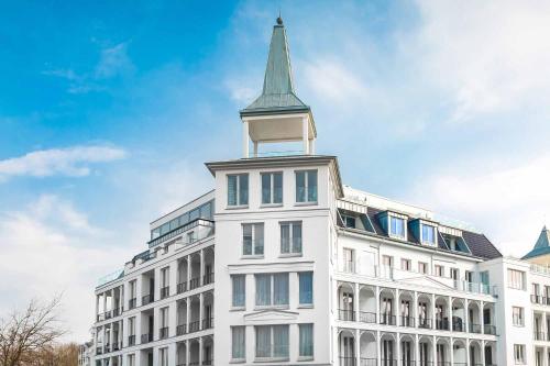 Unterkunft von außen, FIRST Sanddorn in Ostseebad Sellin