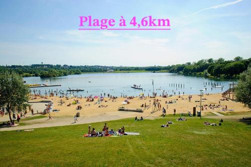 Chambre d’hôte à 13 minutes de Disneyland (Chambre d’hote a 13 minutes de Disneyland) in ชอง ซู มาร์น