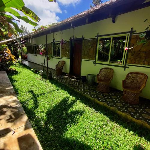 A szálláshely kívülről, Stillwater Homestay in Ulluvagilu