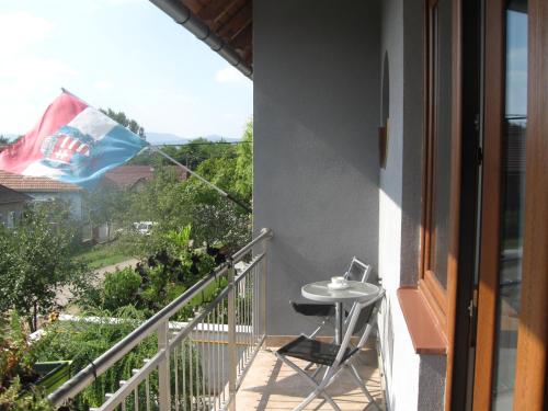 Erkély/terasz, Villa Rigo Panzio in Verpelét