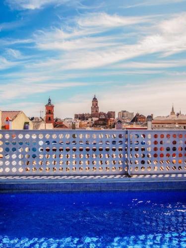 Estudio Galvez, con piscina, Malaga