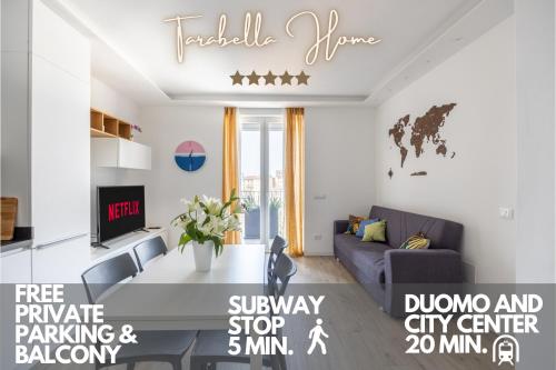 [Free Private Parking - Metro Line 5 min] Cozy Apartment, Mediolan