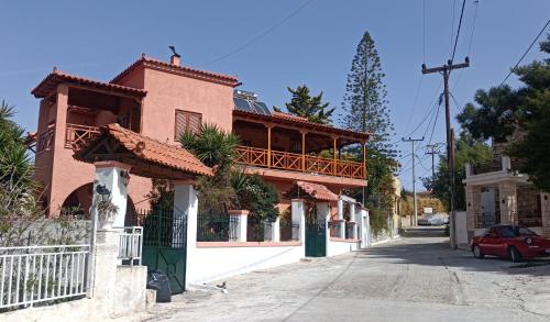 Aegina town, summer house