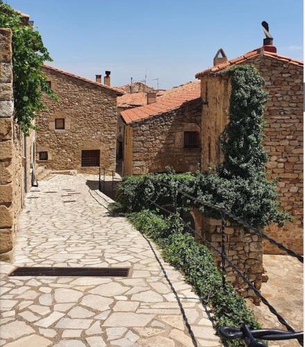 外部景觀, Antiga escola de Molinell in 庫利亞