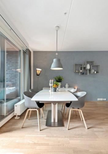 Seaside with sea view - 2 sunny balconies - 6 pax, Oslo (photo 5)