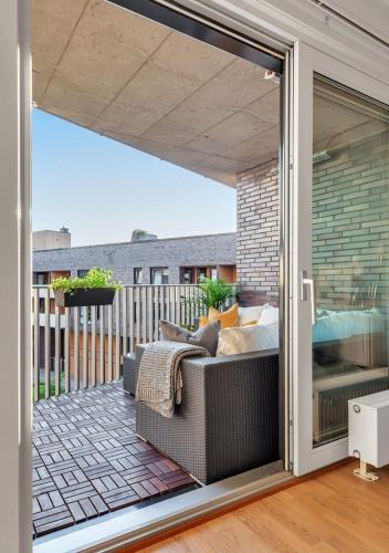 Seaside with sea view - 2 sunny balconies - 6 pax, Oslo (photo 9)