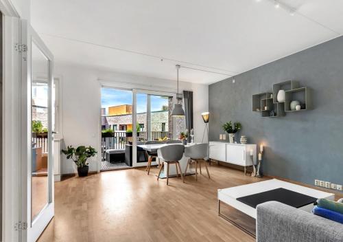 Seaside with sea view - 2 sunny balconies - 6 pax, Oslo (photo 11)