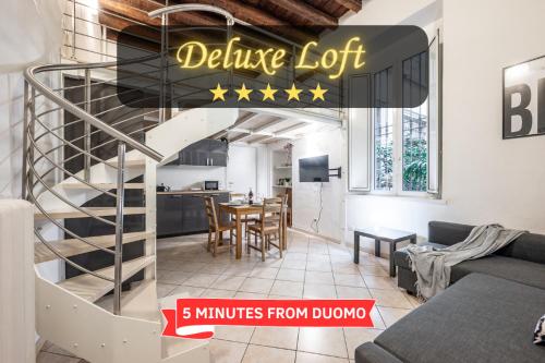 Duomo 10 minutes away - Loft with Wifi and Netflix