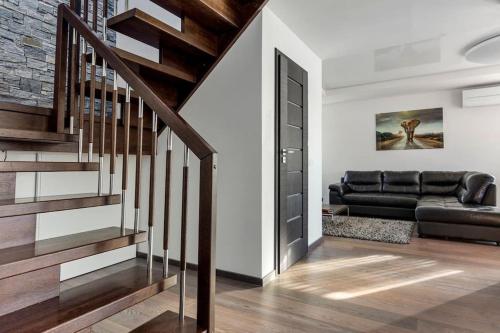 Flott moderne hus langs elven! in Fredrikstad