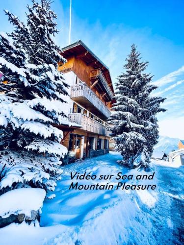 Chalet Alpe d'Huez 1850-Sea and Mountain Pleasure Alpe d’Huez