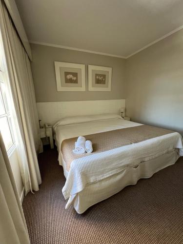 1 double bed