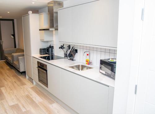 Stunning Central Birmingham 2 Bed Apartment, Birmingham (fotografie 3)