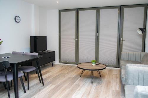 Stunning Central Birmingham 2 Bed Apartment, Birmingham (fotografie 10)