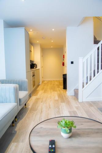 Stunning Central Birmingham 2 Bed Apartment, Birmingham (fotografie 11)