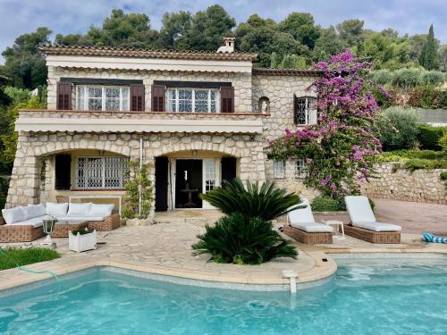 Sea View Villa in the French Riviera - Location, gîte - La Colle-sur-Loup