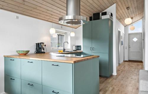 Kitchen, Beautiful Home In Rude With Kitchen in Rude