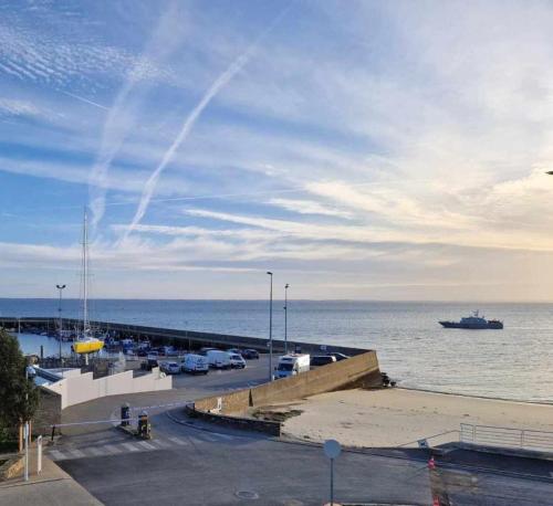 Quiberon sea view apartment - beach access