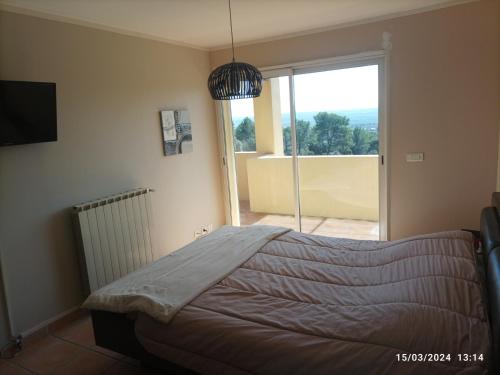 Villa avec vue in Sainte-Tulle