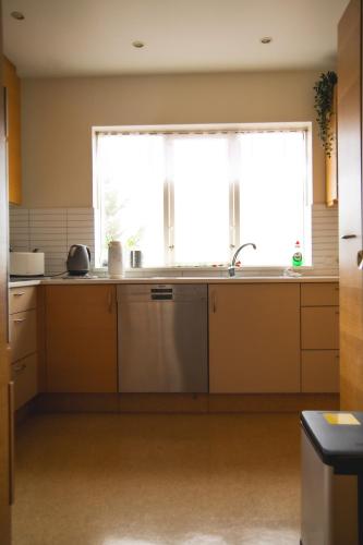 kuhinja, Setrið Guesthouse in Borgarnes