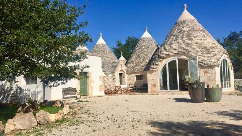 Trulli Masseria Donno Santo - Martina Franca