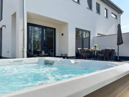 Luxus-Ferienhaus CASA SOL in Göhren-Lebbin, Deutschland