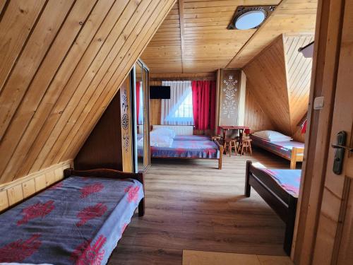 Willa u Renaty - Widok na Giewont, Zakopane (fotografie 8)