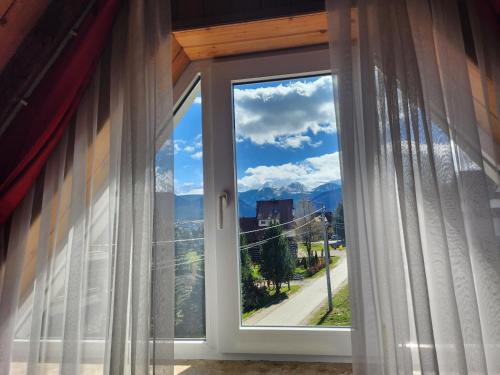 Willa u Renaty - Widok na Giewont, Zakopane (fotografie 3)