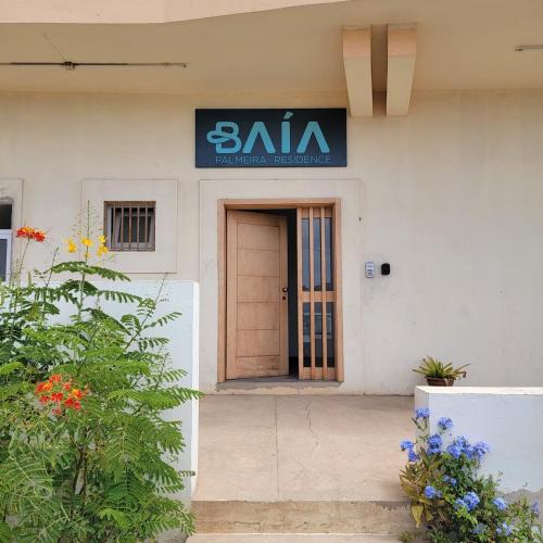 Entrada, Baia Palmeira Residence in Espargos