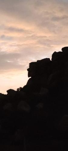 Hill Stone View Hampi