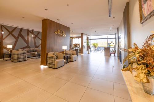 ล็อบบี้, Enala Hotel Apartments - Tabuk near สนามบินภูมิภาคตาบุก