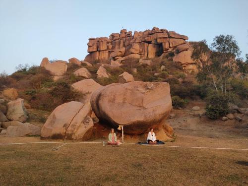 Hill Stone View Hampi