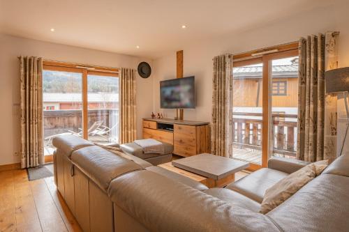 Campeggio - Chamonix-Mont-Blanc -  - Grand Paradis- Modern 3 bedroom apartment with spectacular views - Image #1