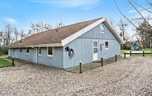 Nice Home In Nrre Nebel With Sauna