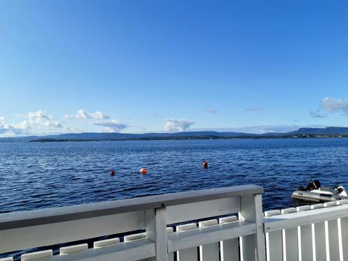 Flaskebekk at Nesodden with unbeatable Oslo Fjord views and a private beach hut