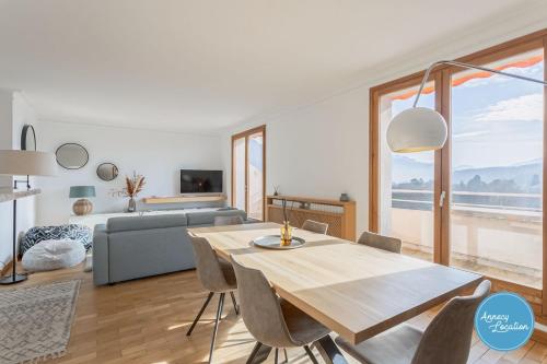 L'clat D'annecy - Appartement Avec Vue Lac - Location saisonnière - Annecy