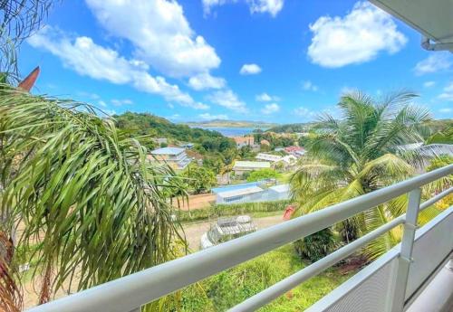 Independent accommodation terrace & sea view - Location saisonnière - La Trinité
