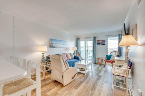 Chic Condo with Balcony and Pool - Walk to Beach! - image 4