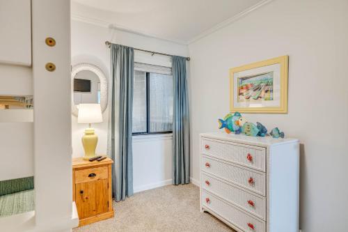 Chic Condo with Balcony and Pool - Walk to Beach! - image 2