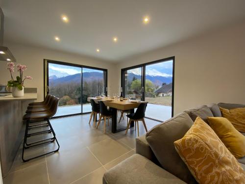 Villa Lounge gîte à louer La Frasse