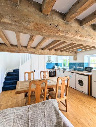 廚房, Kingfisher Barn in 卡爾漢姆