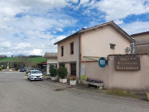 Chez Terrassier - Logis Hôtels - Hotel et Restaurant - Vaissac