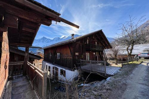 Large ski nest with garden Les Houches