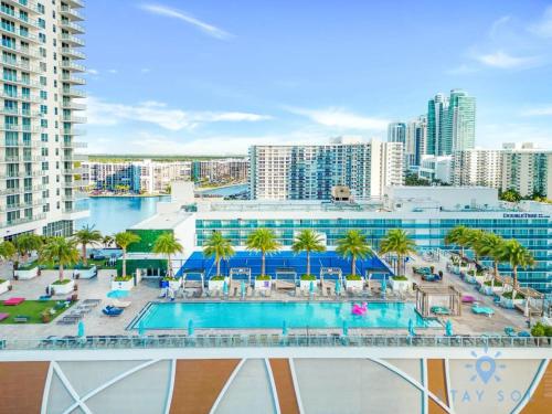 5 stars AMENITIES Luxury 3 BR-Stunning VIEW & 27th Floor - image 10