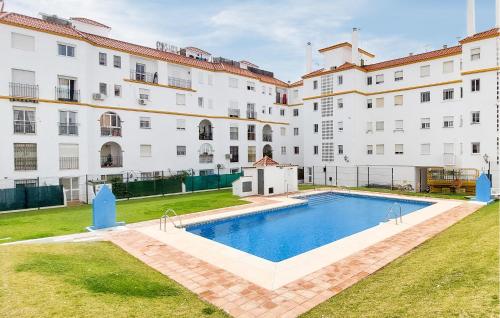 Gorgeous Apartment In Estepona With House Sea View