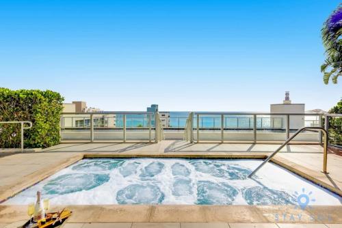 5 Resort ROOFTOP POOL FRONT OCEAN VIEW BALCONY