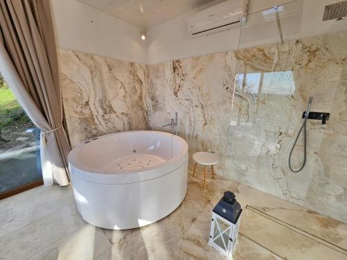 EcoResort Il Cantico della Natura - 샤워실