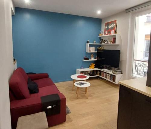 Lovely love nest near Nation - Location saisonnière - Paris