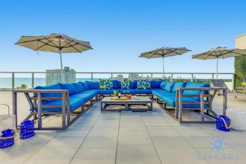 NEW Beachfront Condo-ROOFTOP infinity POOL - image 9