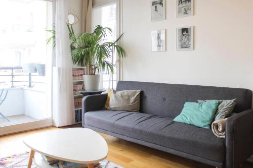 Spacious family nest near La Villette - Location saisonnière - Pantin