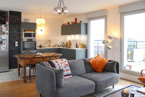 Spacious cocoon with parking - Location saisonnière - Aubervilliers